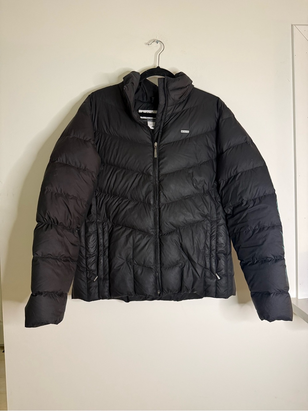 Columbia Black Quilted Puffer Jacket